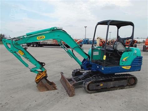 IHI Mini (up to 12,000 lbs) Excavators For Rent 